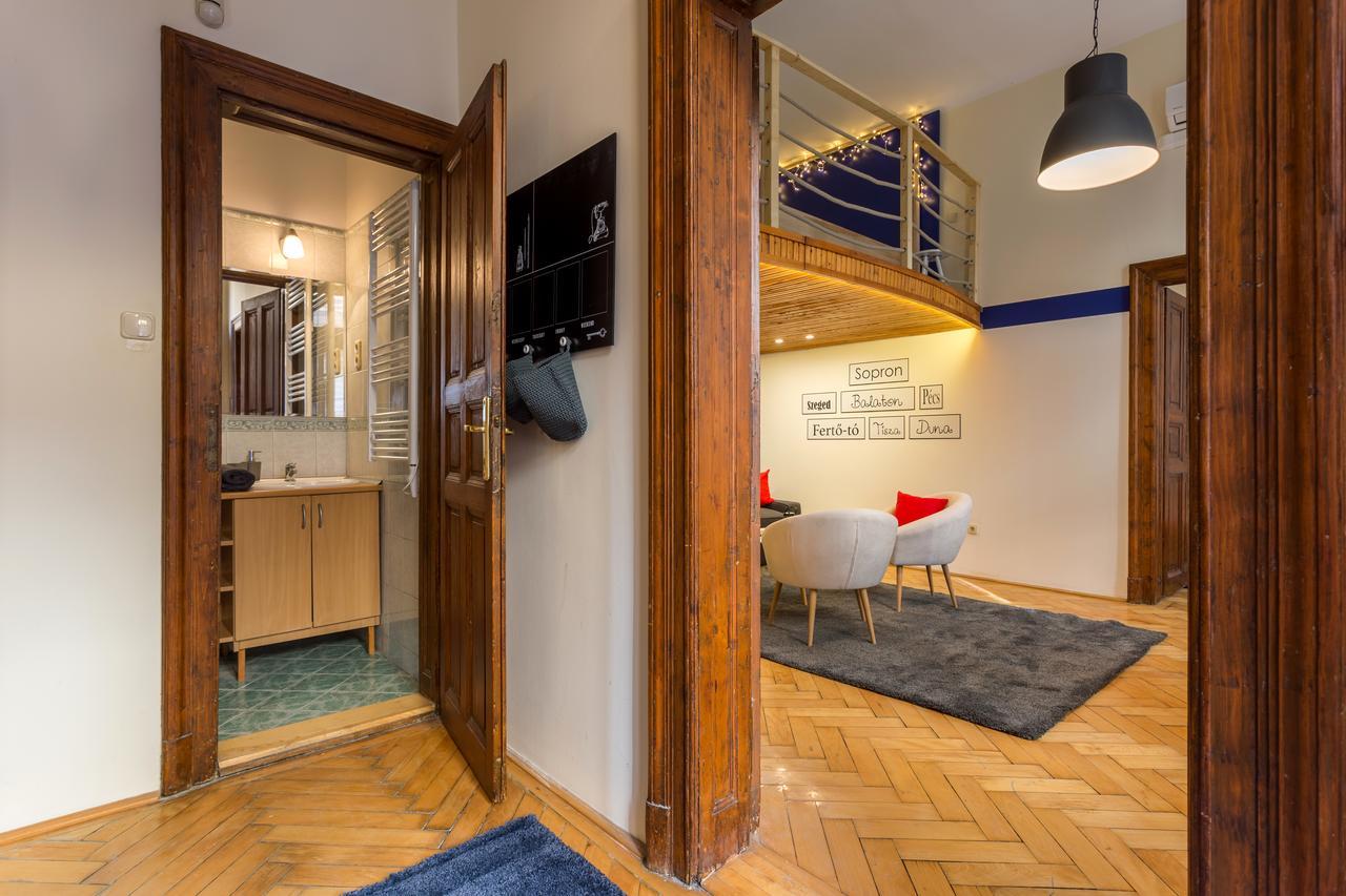 Jokai 3 Design Apartment Budapest Exteriör bild